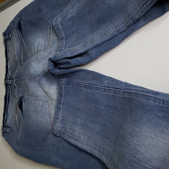 VENUS Dark Wash Decorative Denim Jeans Skinny - Picture 9 of 9